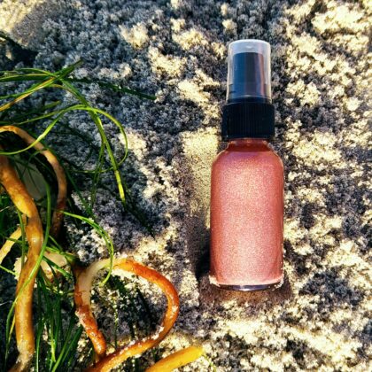 Body Shimmer Oil in Gilded Rose