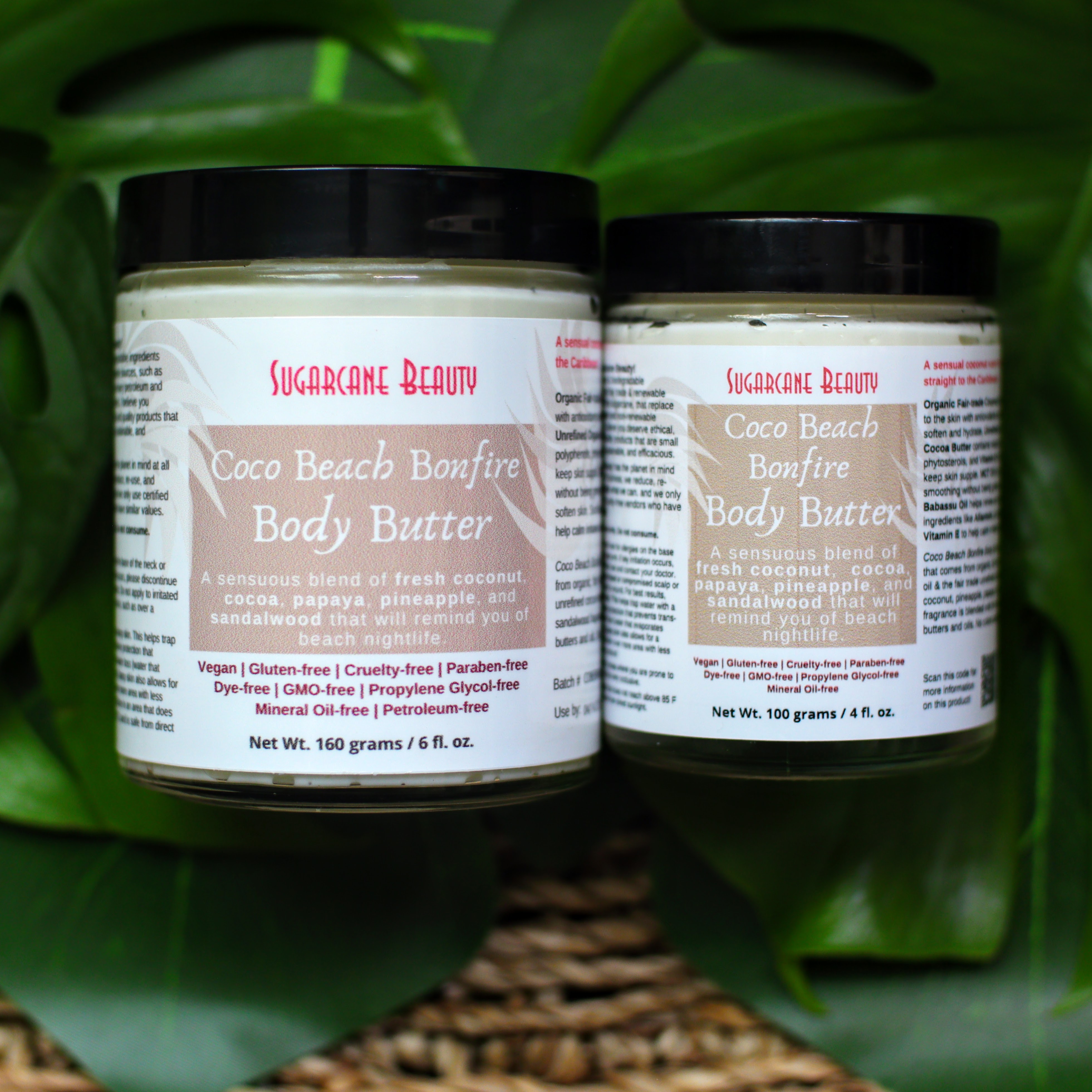 Coco Beach Bonfire Body Butter
