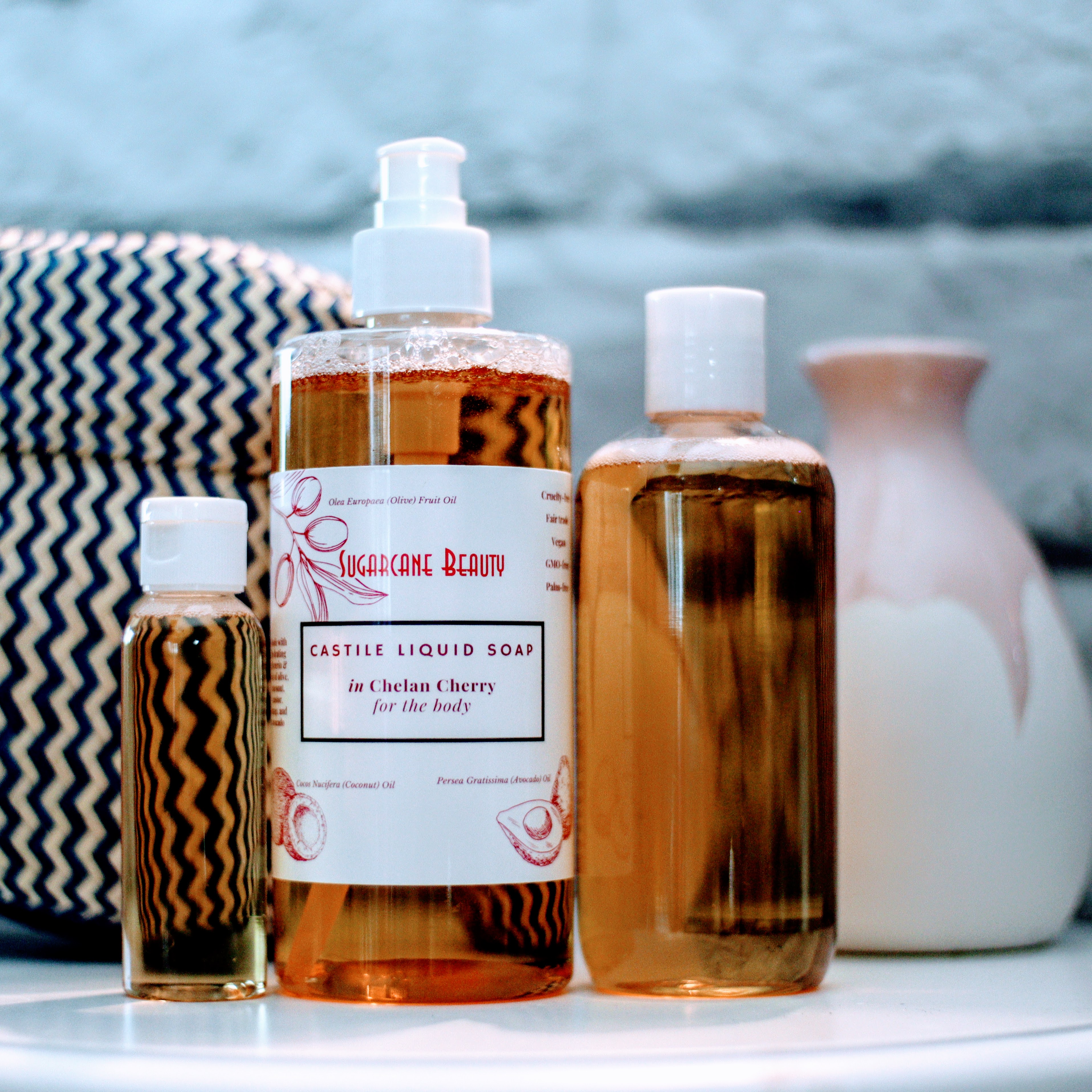 Chelan Cherry Liquid Castile Soap