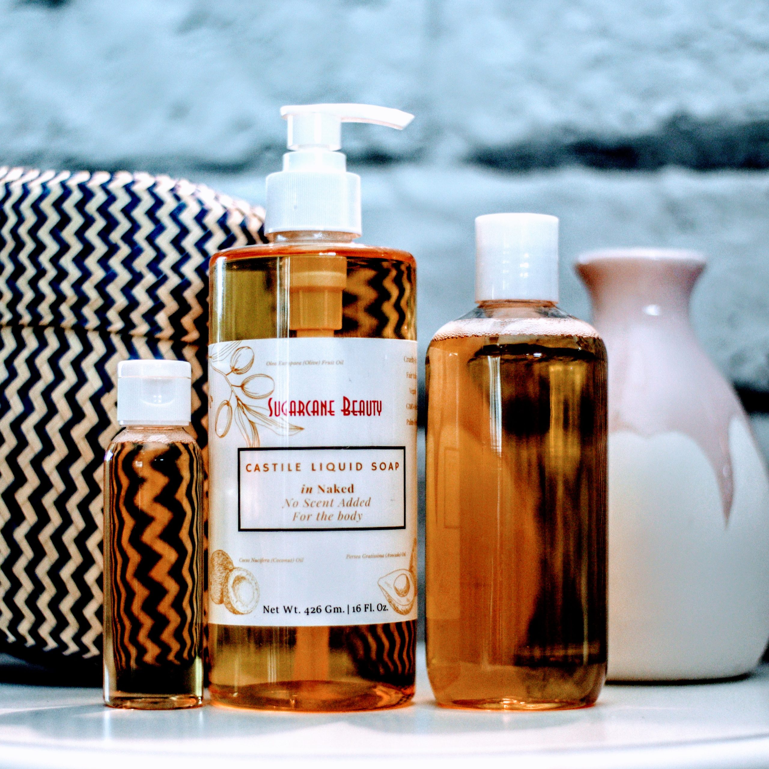 Naked Liquid Castile Soap 2 Fl. Oz.