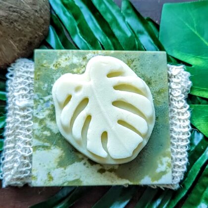 mangoes n oats hydrating conditioner bar front view