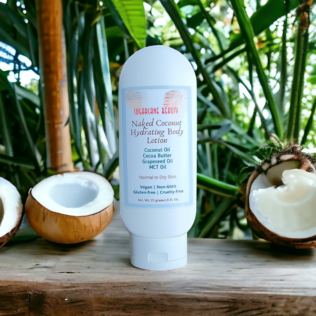 Naked Coconut Hydrating Body Lotion 6 Oz