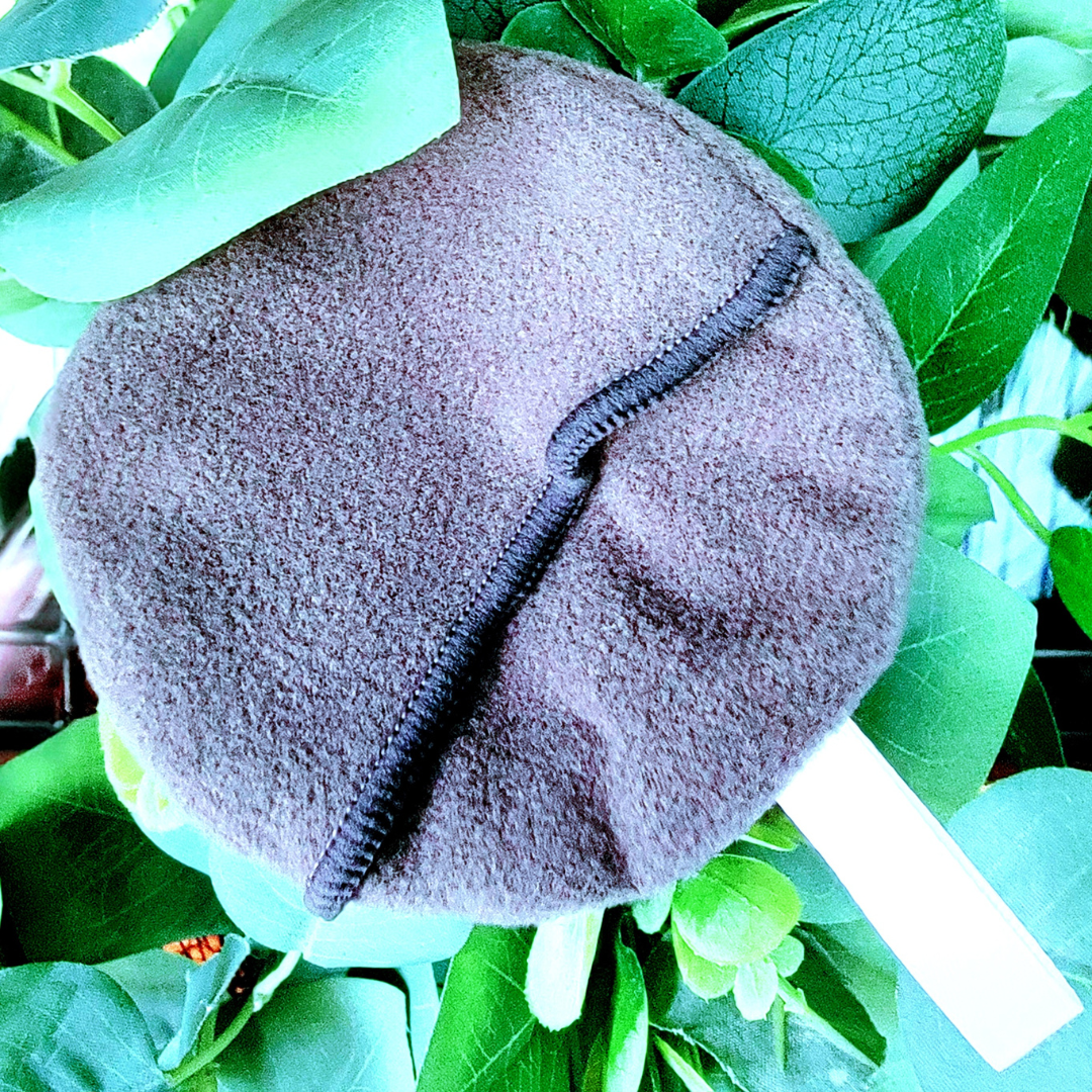 Bamboo Fleece Charcoal Re-usable Facial Pad
