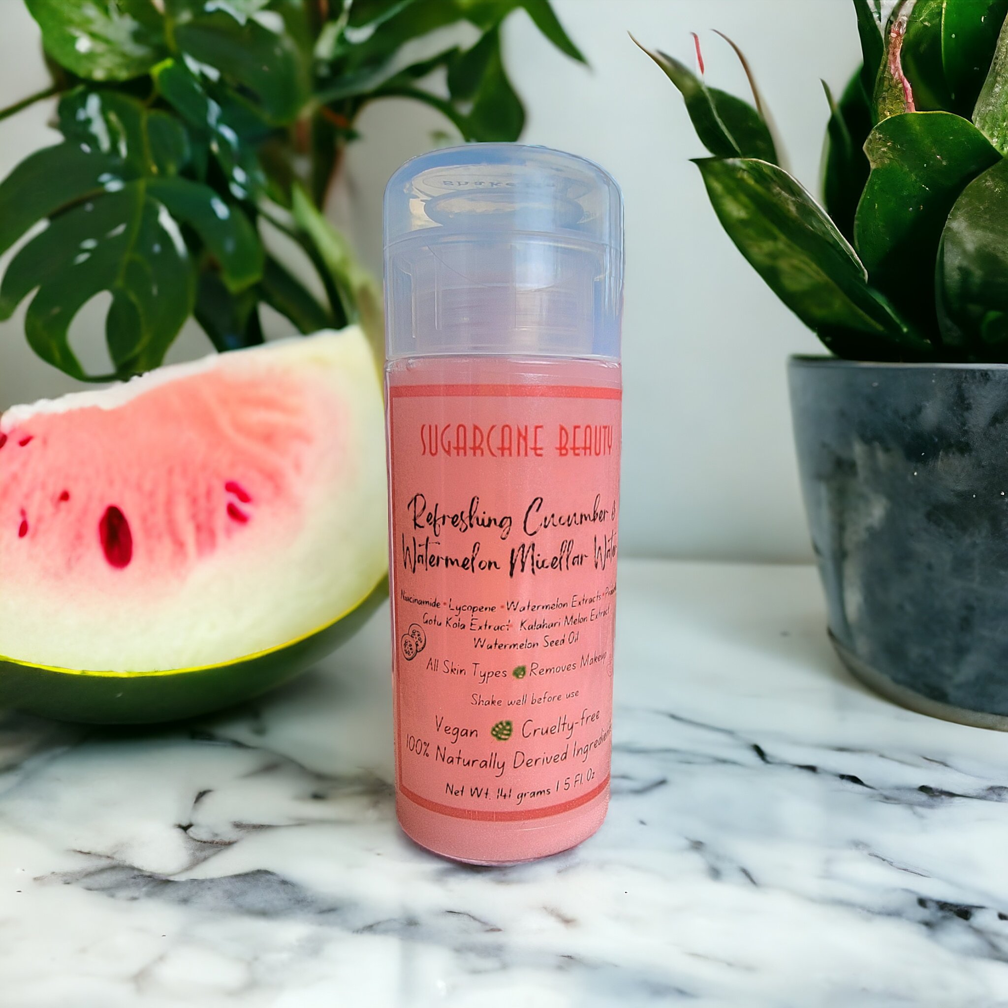 Refreshing Cucumber & Watermelon Micellar Water