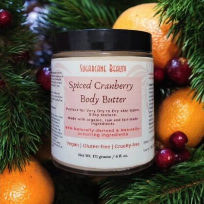 Spiced Cranberry Body Butter