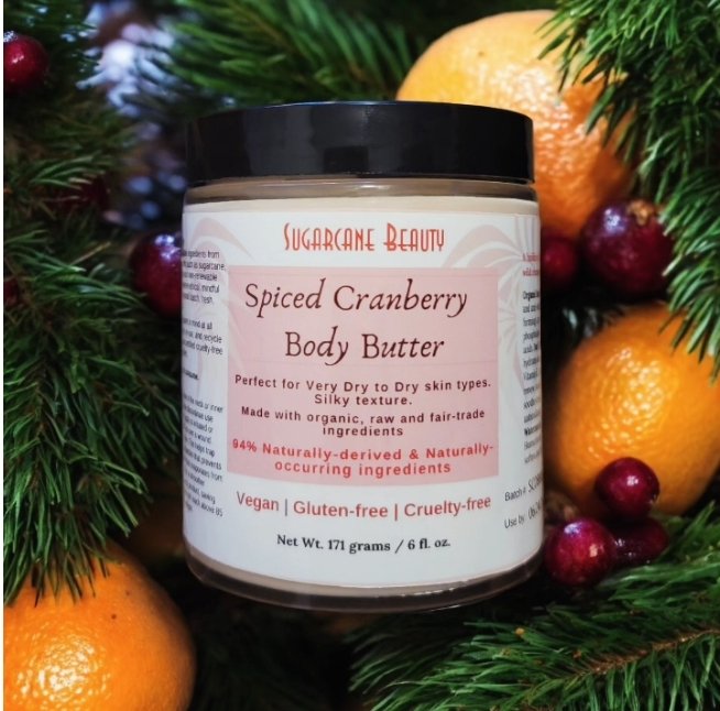 Spiced Cranberry Body Butter